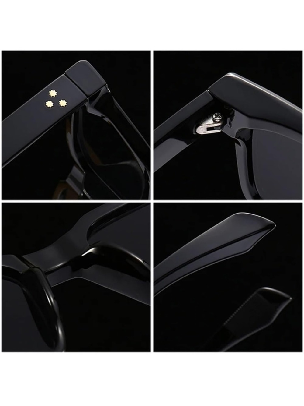 Black sunglasses NEW - Picture 4 of 4